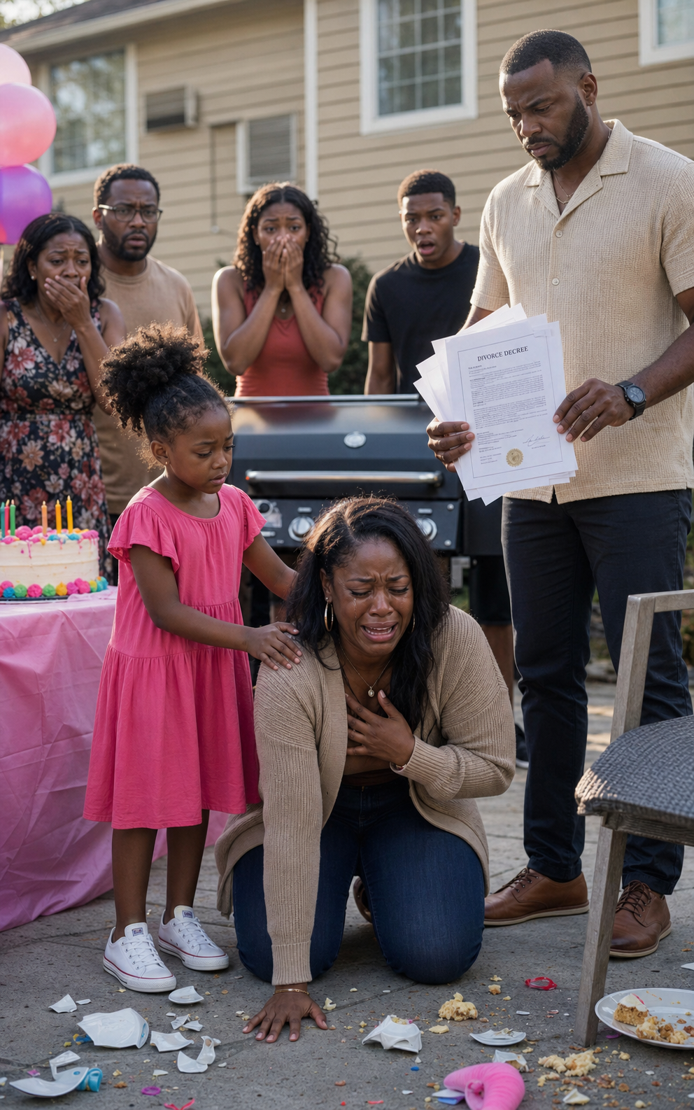 My husband had spent 17 years saying in front of everyone that he would trade me for my best friend. The day our daughter asked me if I was a bad mom, I stopped laughing…
