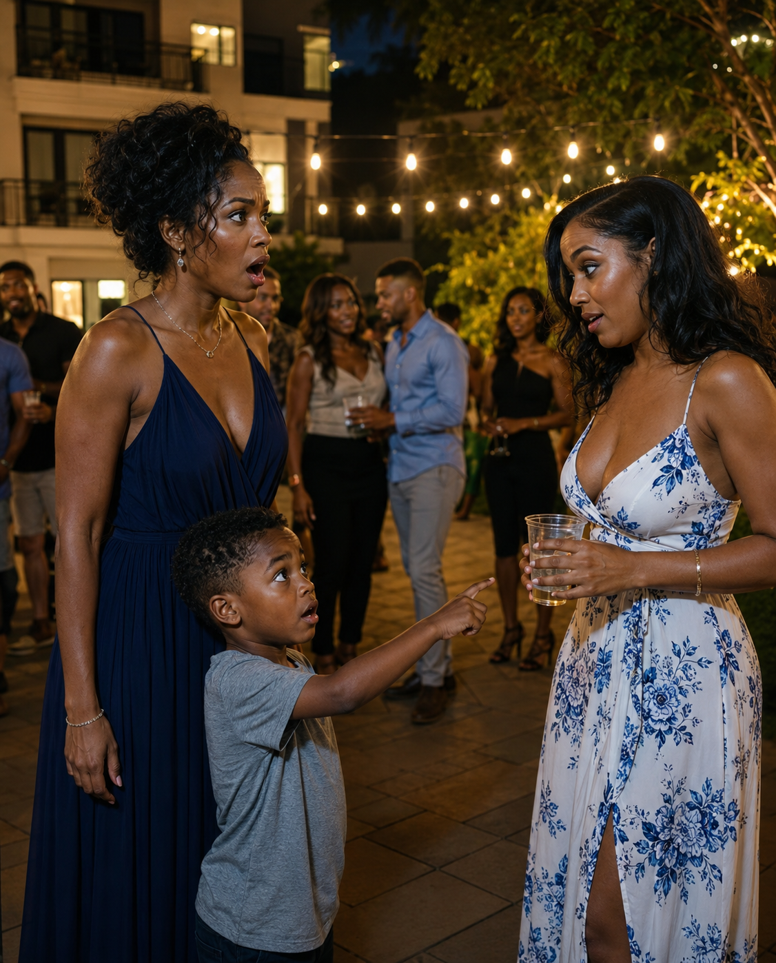My 4-Year-Old Pointed at My Best Friend and Giggled, 'Dad's There' – I Laughed Until I Saw What He Was Pointing At - Daily Stories