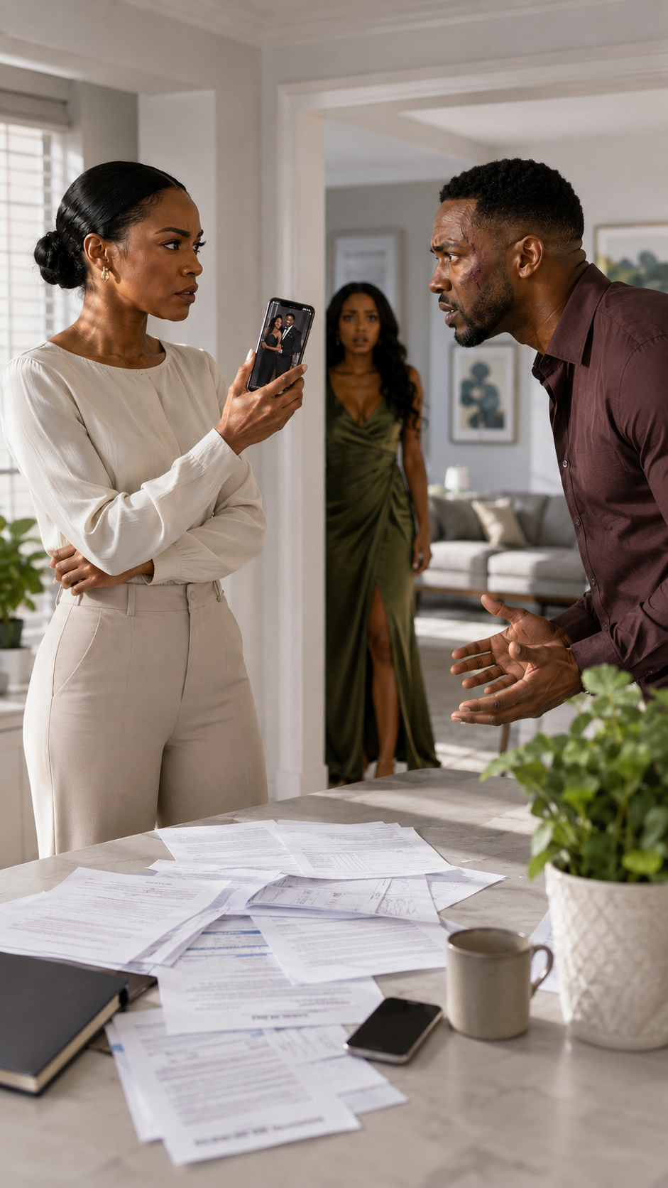 My husband left me for another woman… and came back the day my parents di:ed when he discovered I had inherited 25 million dollars.