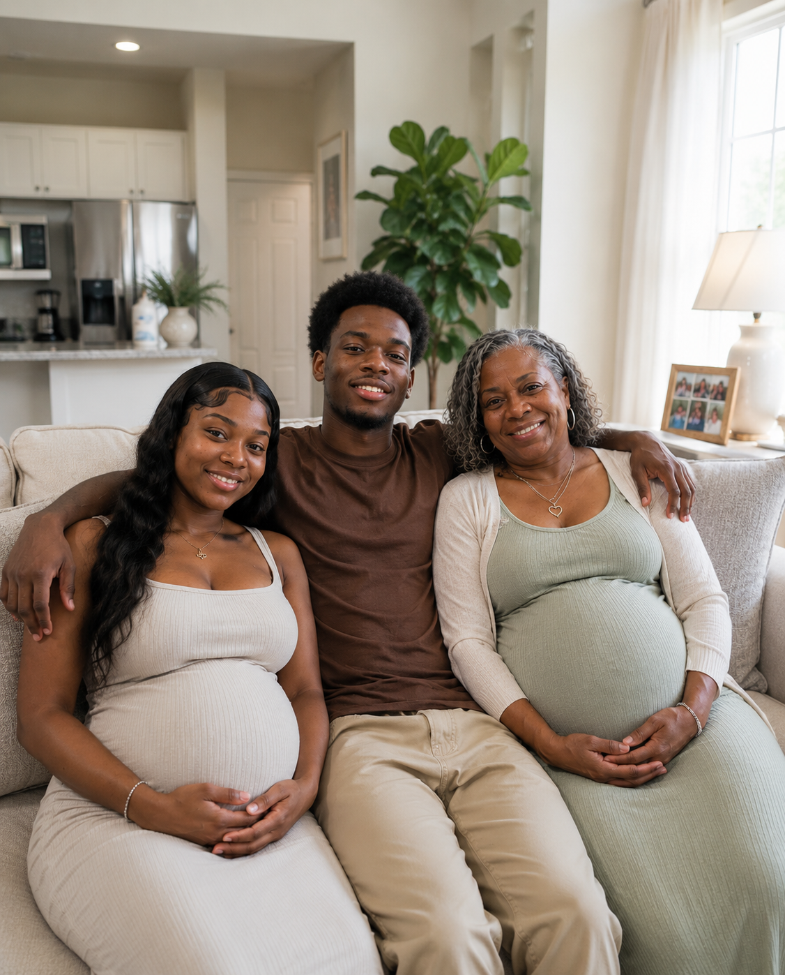 My Grandmother Announced Her Pregnancy at 54 – But Her Secret Fiancé Sh0cked Us Even More