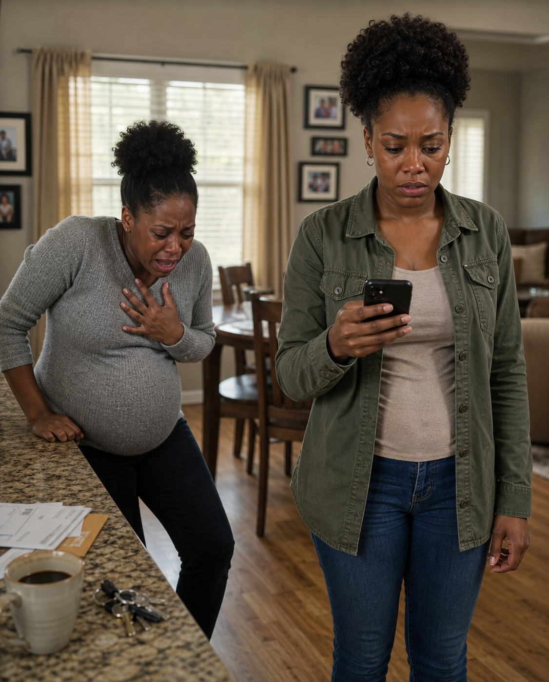 My sister announced she’s pregnant for the fifth time, but I’m done raising her kids for her. So I walked out, called the cops, and everything blew up after that.