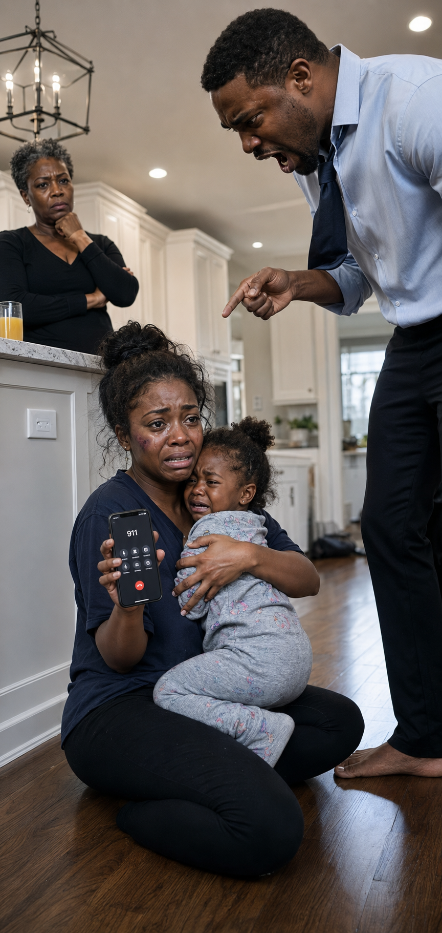 When my husband violently shoved me to the floor - News