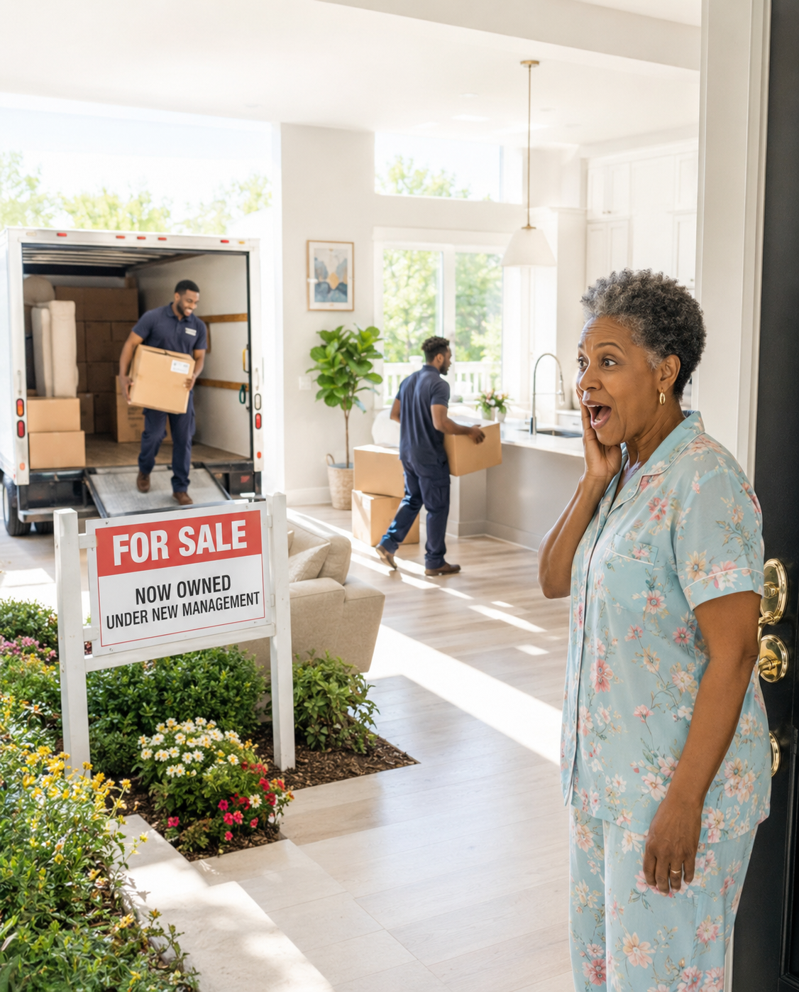 My MIL had no idea I make $50,000 a month. She thr:e:w ho:t water at me, kicked me out, and sneered, “Useless beggar! Get out of this house and never show your face again!” I left — but the next morning, she woke up shocked by what had happened to her house…