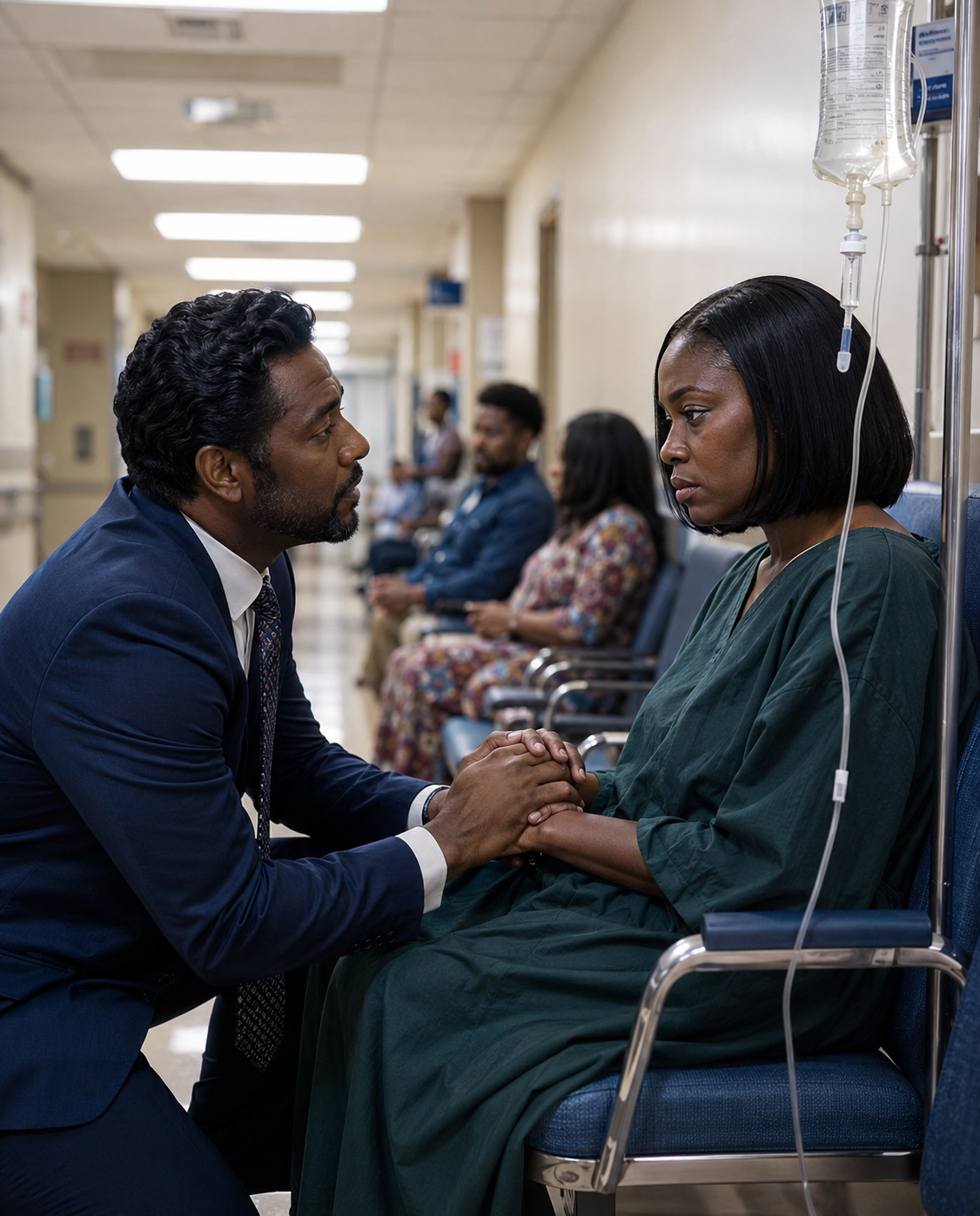 Two months after the divorce, I was sh0cked to see my ex-wife wandering aimlessly in the hospital. When I learned the truth, I completely collapsed.