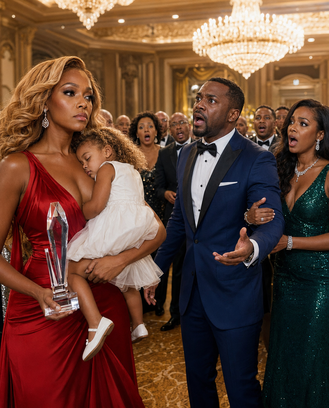 My Husband Asked for a Divorce the Same Night I Found Out I Was Pregnant—But When Our Daughter Walked Into the Gala Two Years Later, His Mistress Finally Understood What He Had Lost…