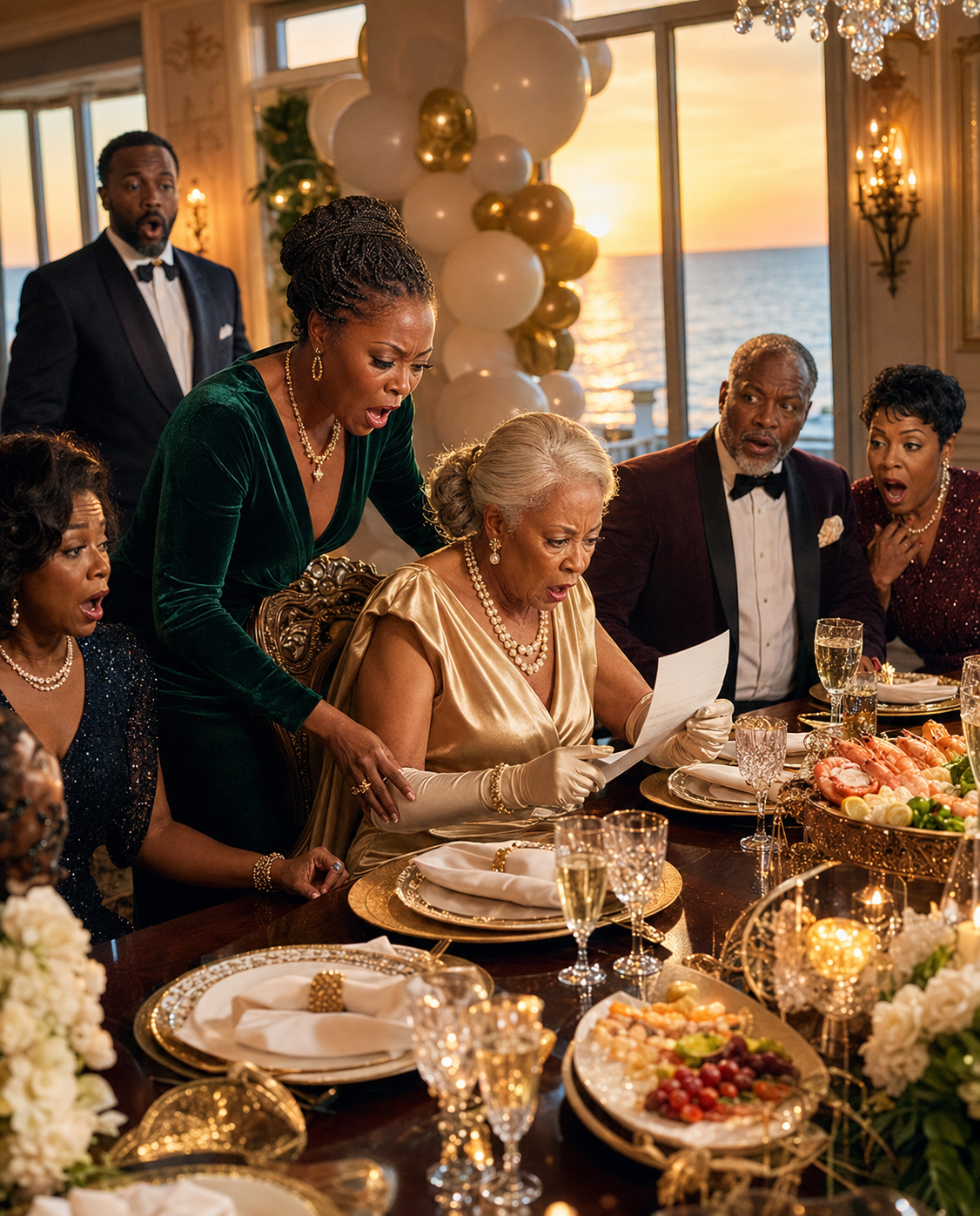 My mother-in-law booked a lavish party at my restaurant and walked out without paying a single penny. I swallowed the loss to keep the peace, but a few days later she came back with her wealthy friends, acting like she owned the place.