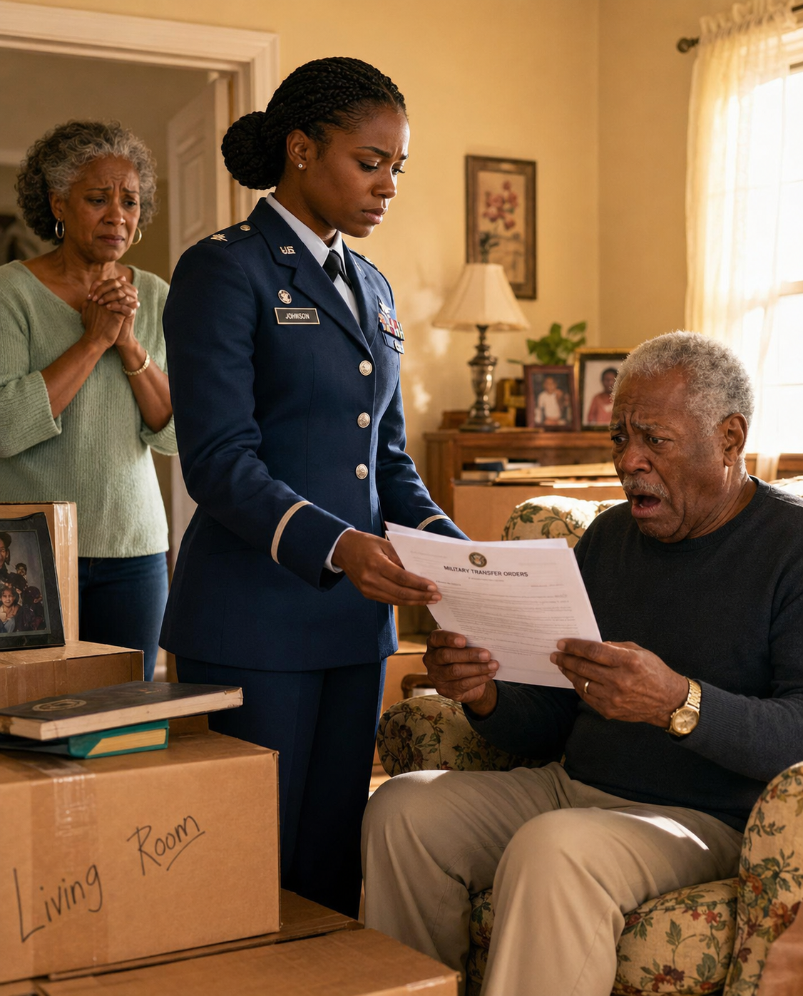 The day after my husband’s military funeral, I stepped into the attorney’s office and saw my in-laws already seated—composed, confident, almost expectant. The lawyer calmly opened a file and announced, without hesitation, “All property and benefits are to be transferred to his parents.”
