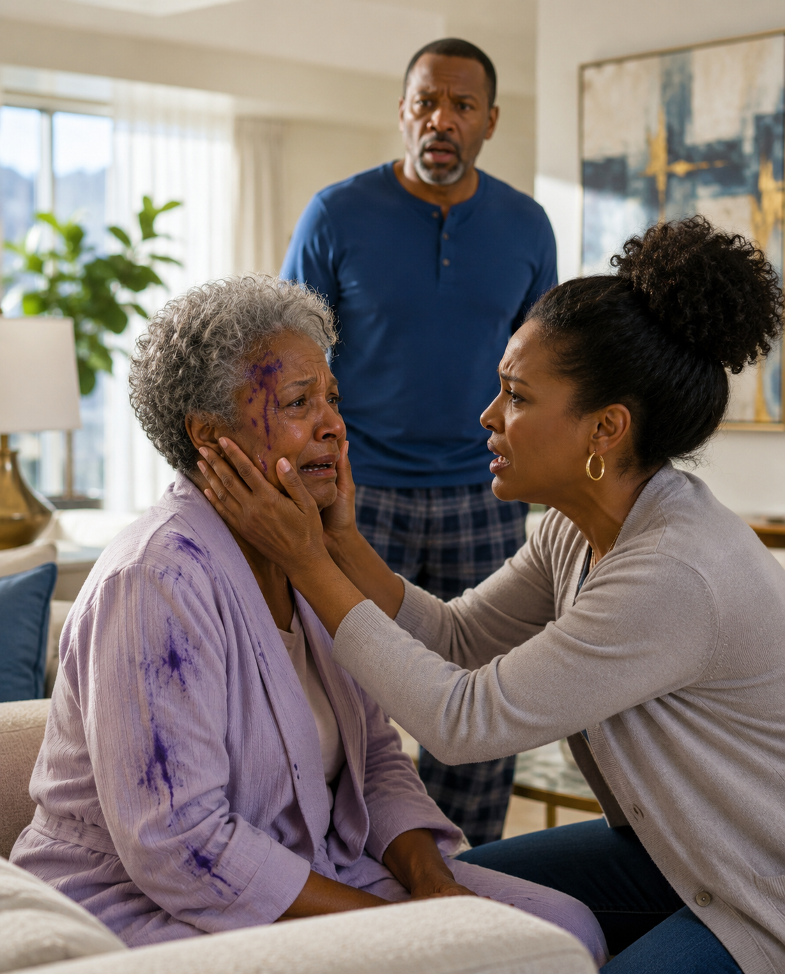 He set up a hidden camera because his 85-year-old mother wouldn’t sleep, and at 11:47 PM he discovered the betrayal that destroyed 40 years of marriage.