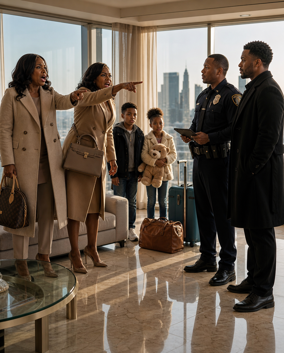 While I was 3,000 miles away in London on a business trip, my sister used my parents’ blessing to move herself and her kids into the D.C. penthouse she thought was mine…