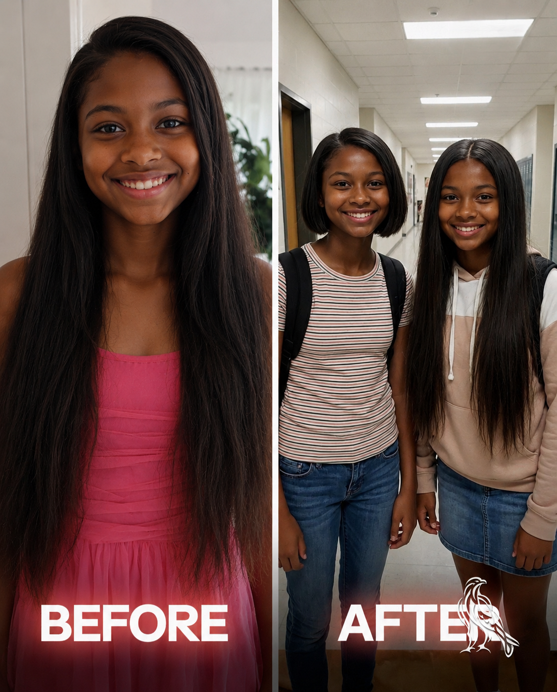 My 12-Year-Old Daughter Cut Off Her Hair for a Girl with Cancer – Then the Principal Called and Said, 'You Need to Come Now and See What Happened with Your Own Eyes'