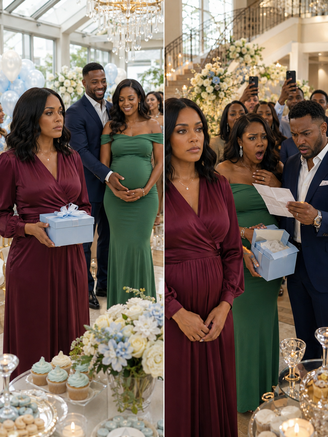 A year after she stole my husband, my former best friend mailed me an invitation to her baby shower. “Come celebrate our little miracle,” she wrote, adding a smiley face. “Sorry you couldn’t give him a son.”