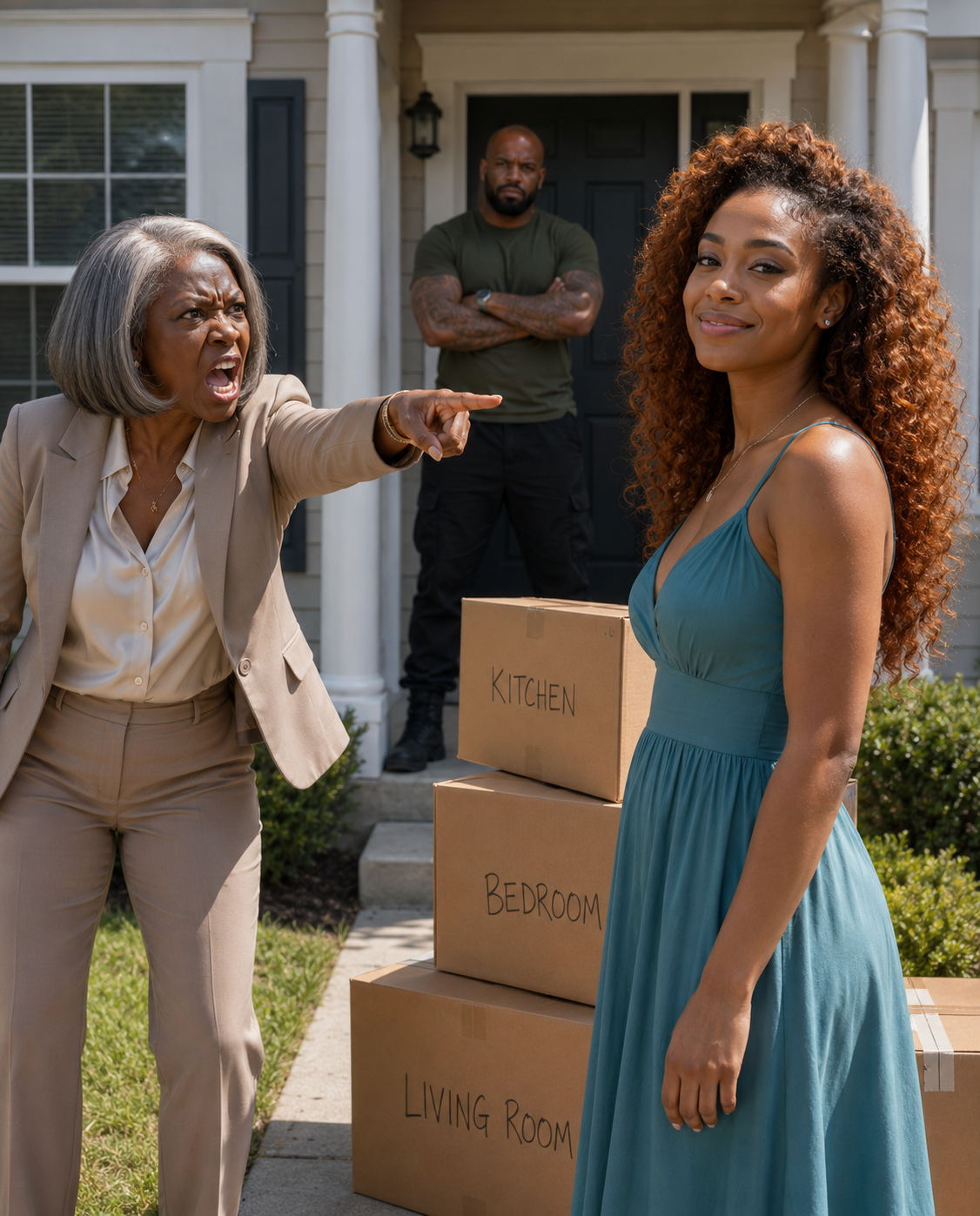 My stepmother sold my house to ‘teach me respect”, and told me the new owners were moving in next week. But while she was still gloating, I was already remembering the private meeting with my late father’s lawyer—and the hidden arrangement that was about to turn her little victory into the worst mistake of her life.