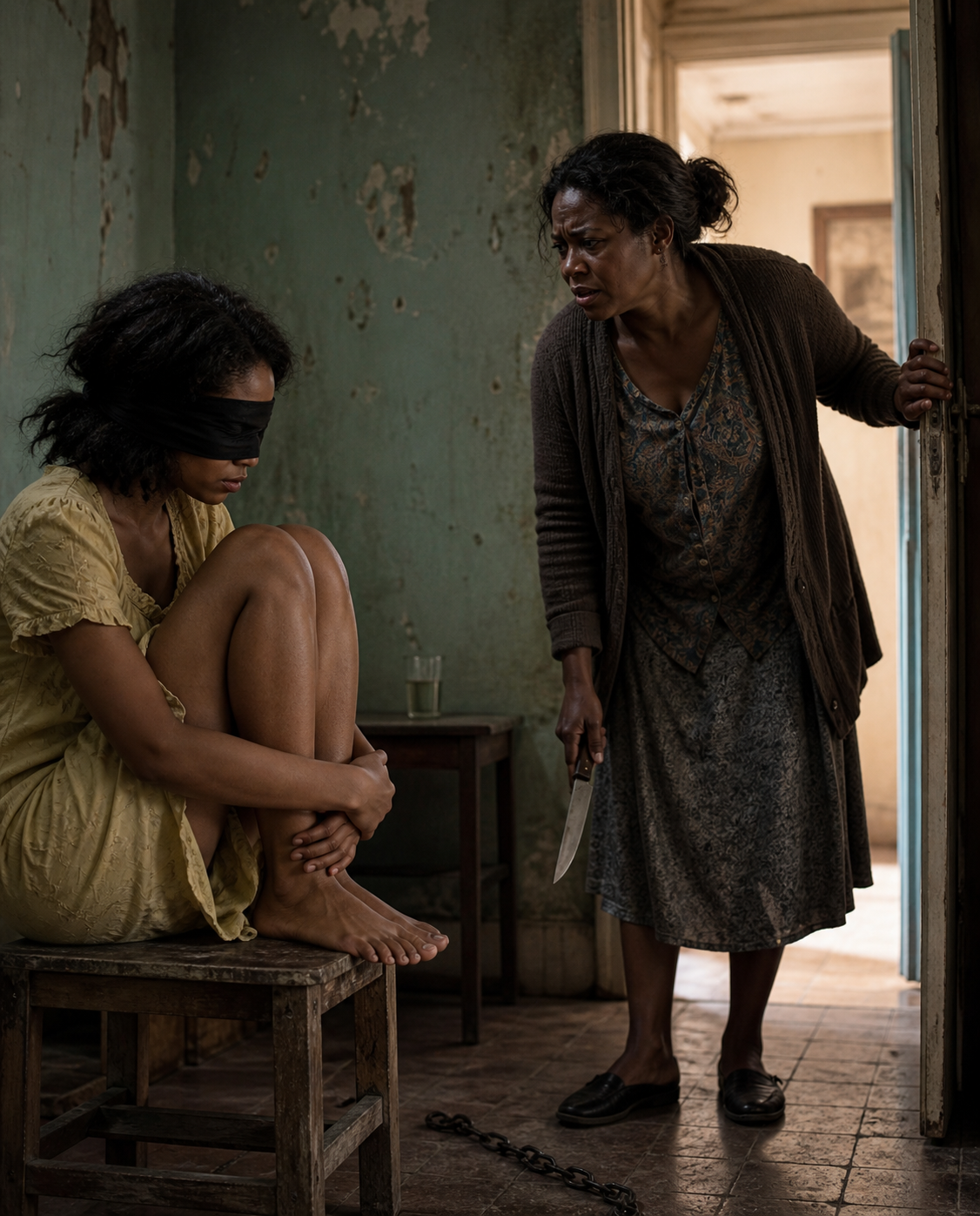 I Broke Into a House Thinking I’d Steal From Strangers… Then a Little Girl Whispered, “Did My Mom Come Back to Sell Me Again?” - Spotlight8