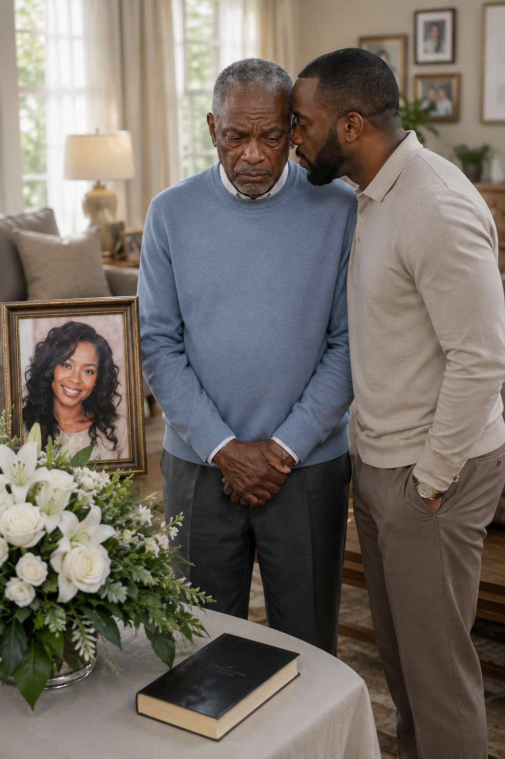 At my daughter’s fu:neral, my son-in-law leaned in and murmured, “You have 24 hours to leave my house.” I met his eyes, smiled, and said nothing. I packed one bag and disappeared. A week later, his phone rang.