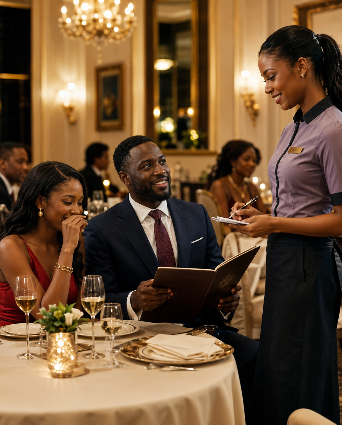 The Rich Man Smirked and Switched to French to Humiliate The Waitress… What Happened Next Sh0cked Everyone