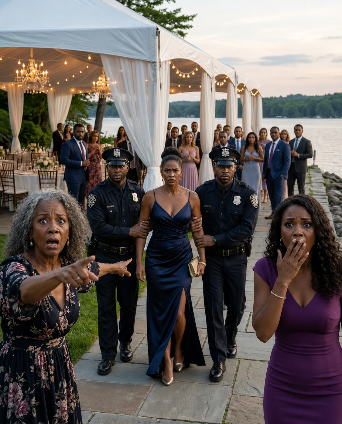 I paid for the family party believing they would finally value me, but when the police arrived, my own flesh and bl00d said, “We don’t know her,” and in that instant I understood that they didn’t want me as a daughter… only as a wallet.