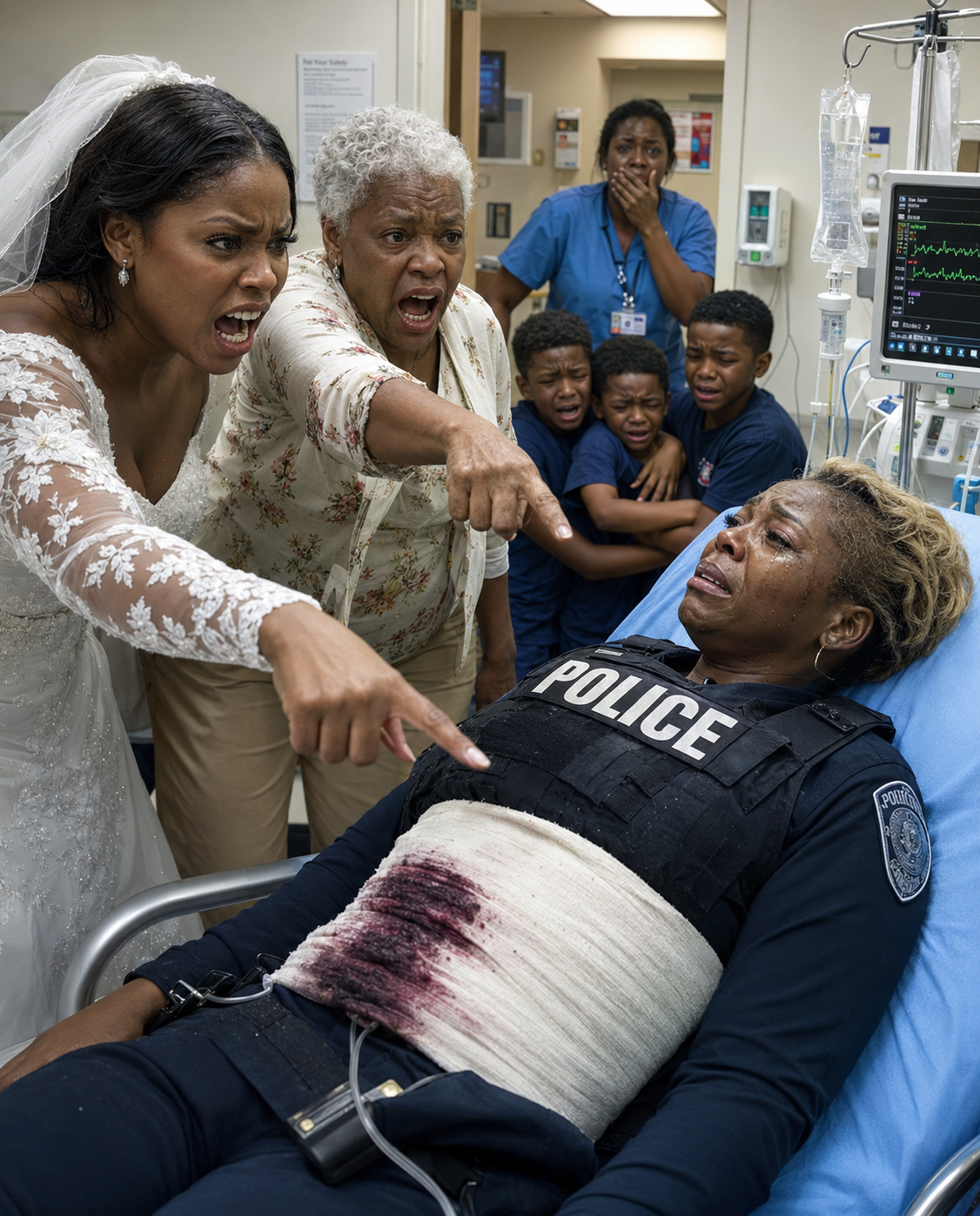 My mom stole my $150,000 surgery fund to pay for my sister’s wedding. “She’s just faking for attention,” my sister laughed while my heart monitor screamed. “Cancel the CT scan. We’re saving for the wedding,”