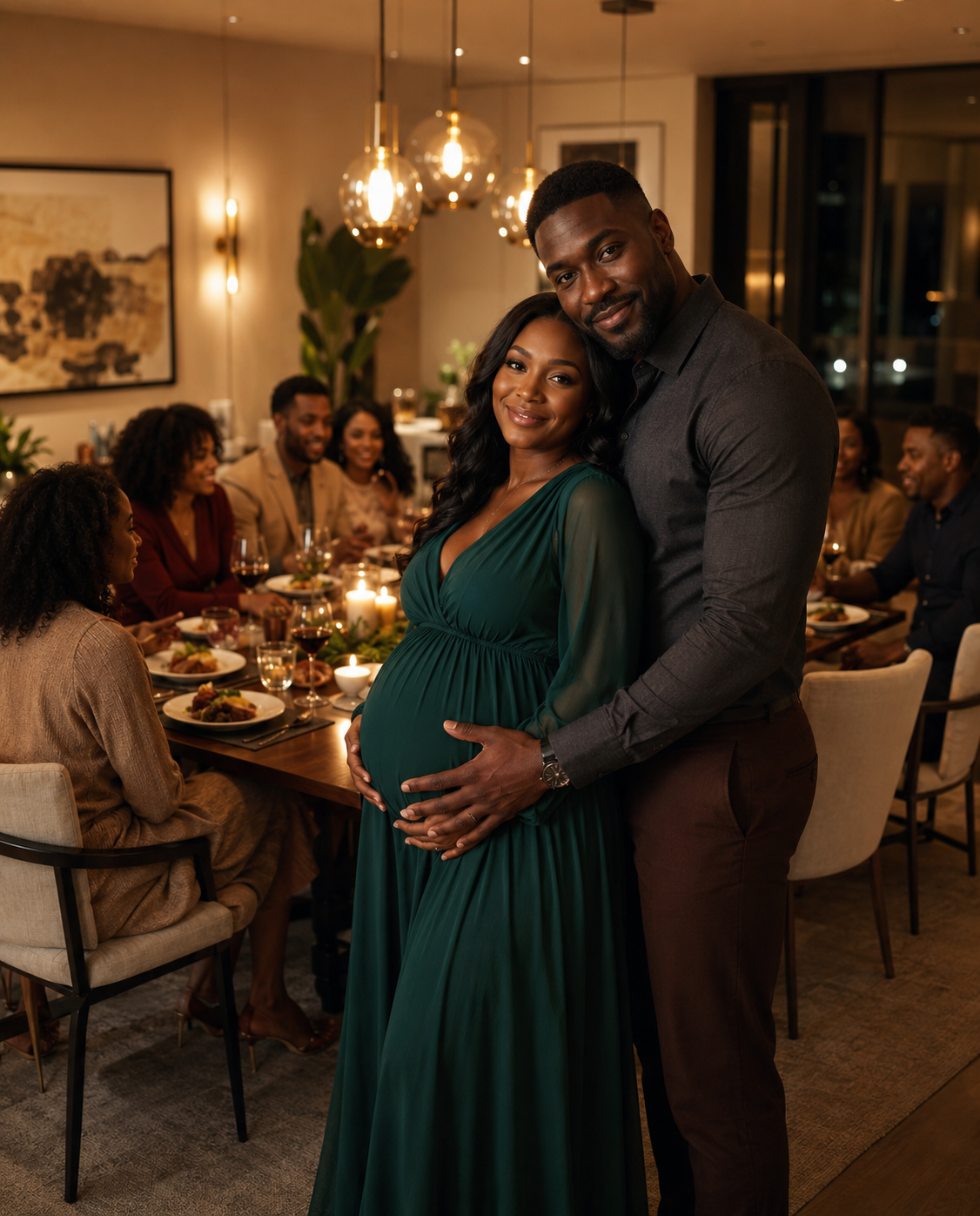 My Husband Invited His Pregnant Mistress to Our Family Holiday Dinner – Yet His Parents Quickly Stepped In