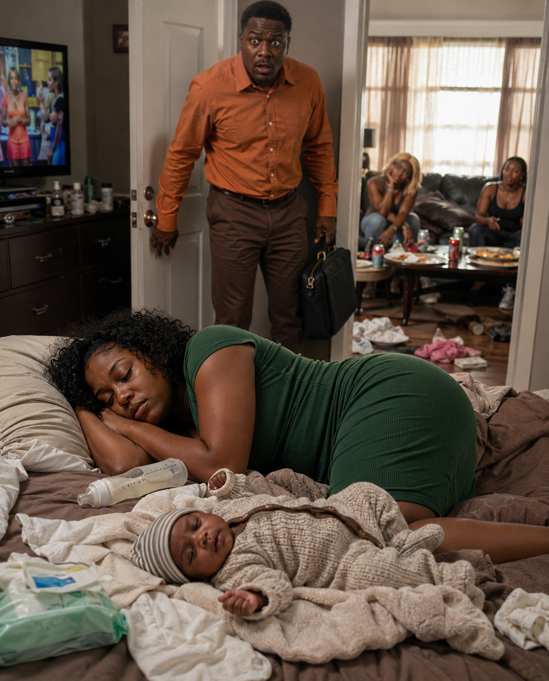 My mother wanted a house in her name and my wife refused; after the birth, that decision turned my son’s first week into...