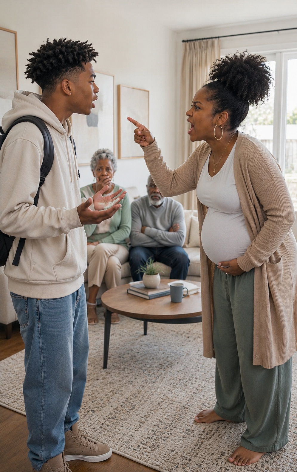 When I was 17, my adopted sister accused me of getting her pregnant. My family disowned me, my girlfriend walked away, and I vanished without a trace. Ten years later, the truth finally came out—and they showed up at my door in tears. I never opened it.