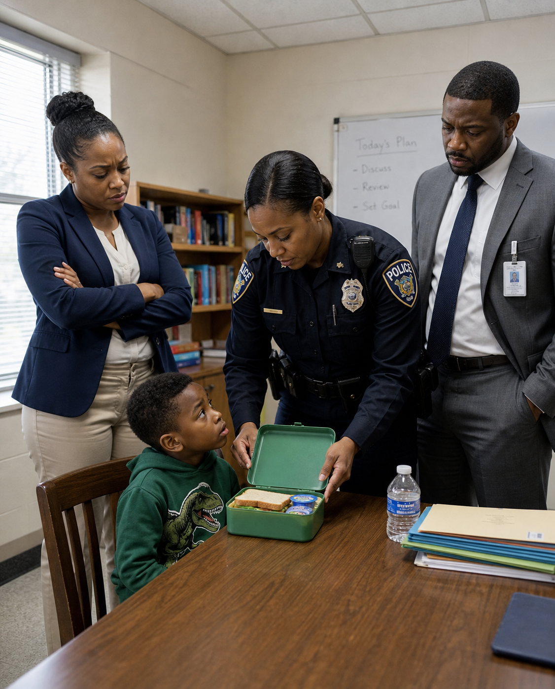 My Son’s School Called Me To Come Immediately — Ambulances Were Already Outside, But The Principal Didn’t Ask About His Condition… She Asked Who Packed His Lunch — And The Second They Opened It, My Stomach Dropped Because I Knew Exactly Who Was Responsible