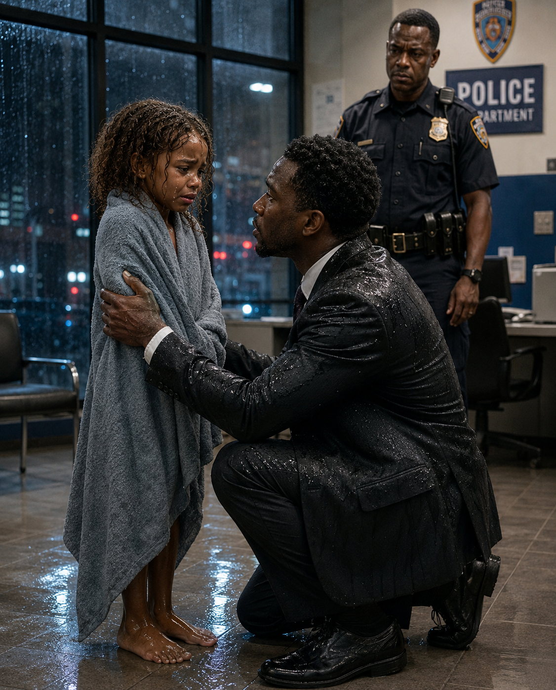 My Daughter Called Sobbing: “Dad…. I’m At The Hospital. Uncle Ryan Pushed Me Off The Dock… But He’s Telling Them I Slipped. The Police Believe Him! When I Arrived, …