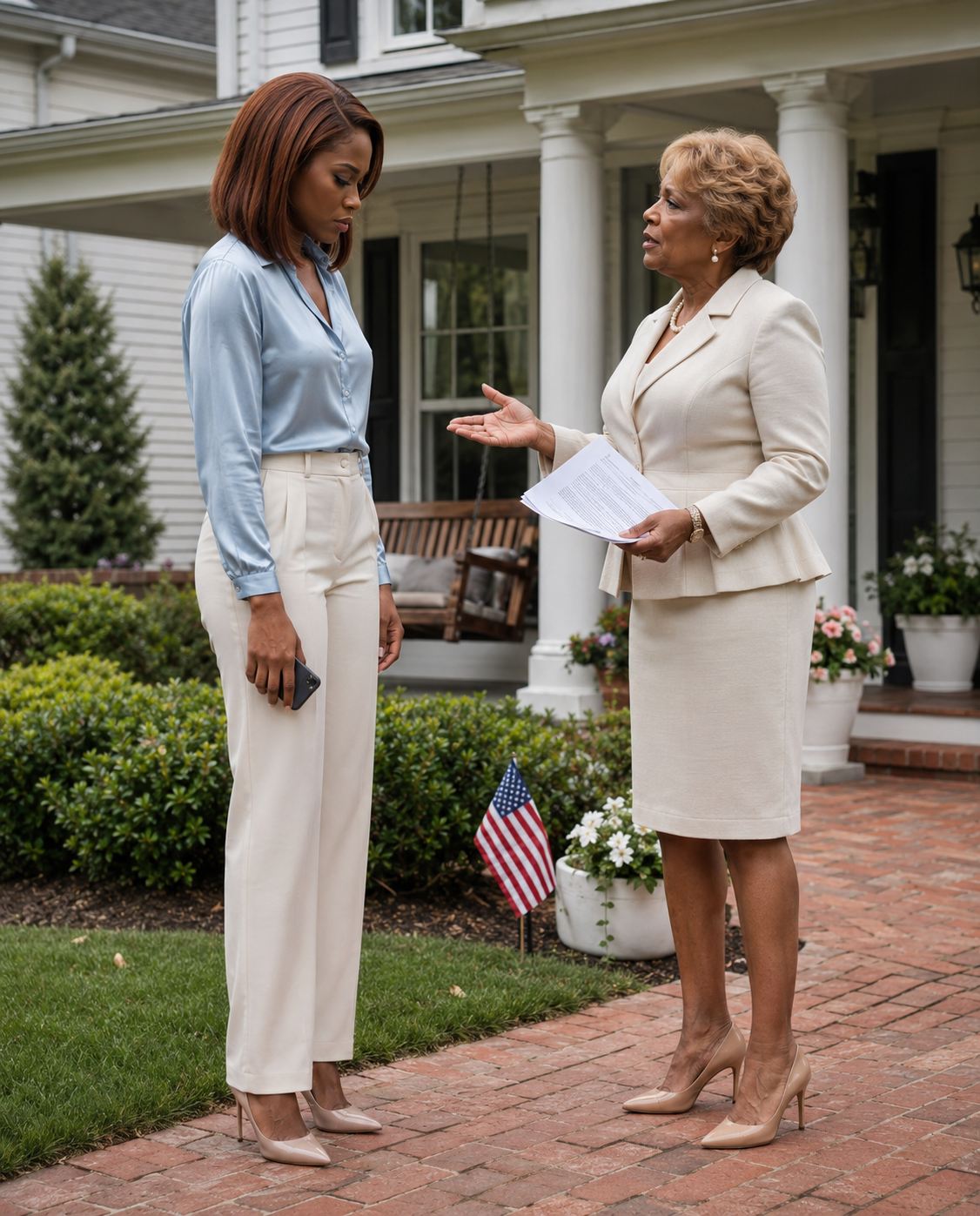 My stepmother called and said, “I sold your house to teach you respect,” told me the new owners were moving in next week, but while she was still gloating, I was already remembering the private meeting with my late father’s lawyer—and the little arrangement that was about to turn her victory into the worst mistake of her life
