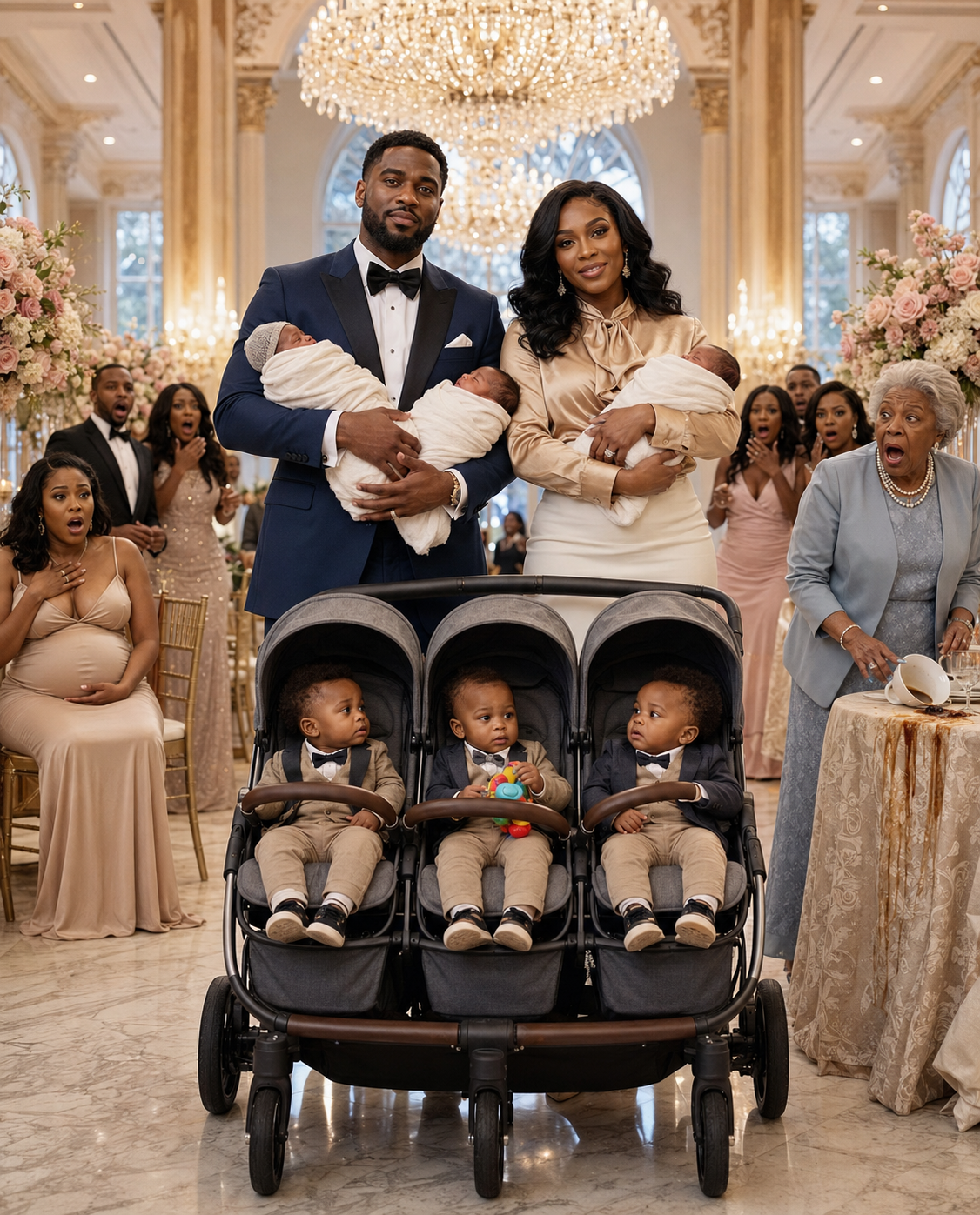 “Damaged goods,” Mom said loudly at my sister’s baby shower. “Too broken to ever be a mother.” Thirty pairs of eyes turned toward me, full of pity. I simply smiled and glanced at my watch. new