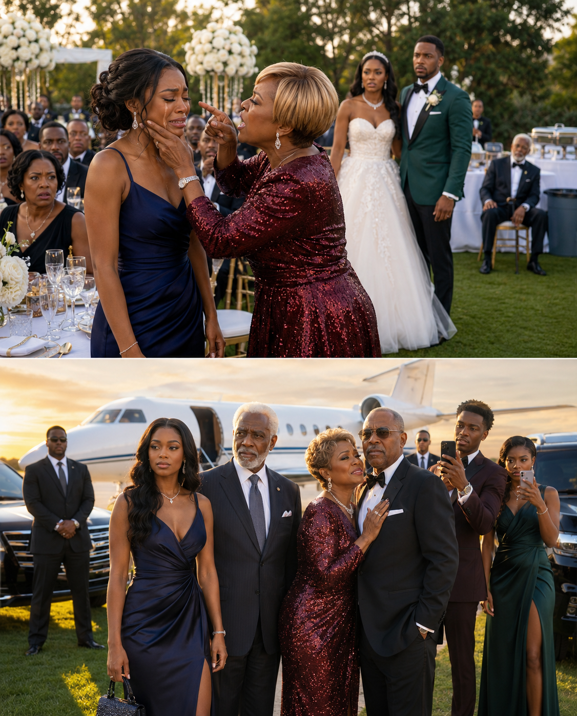 My grandfather flew six hours to attend my brother's wedding—but my parents sat him behind the trash cans.
