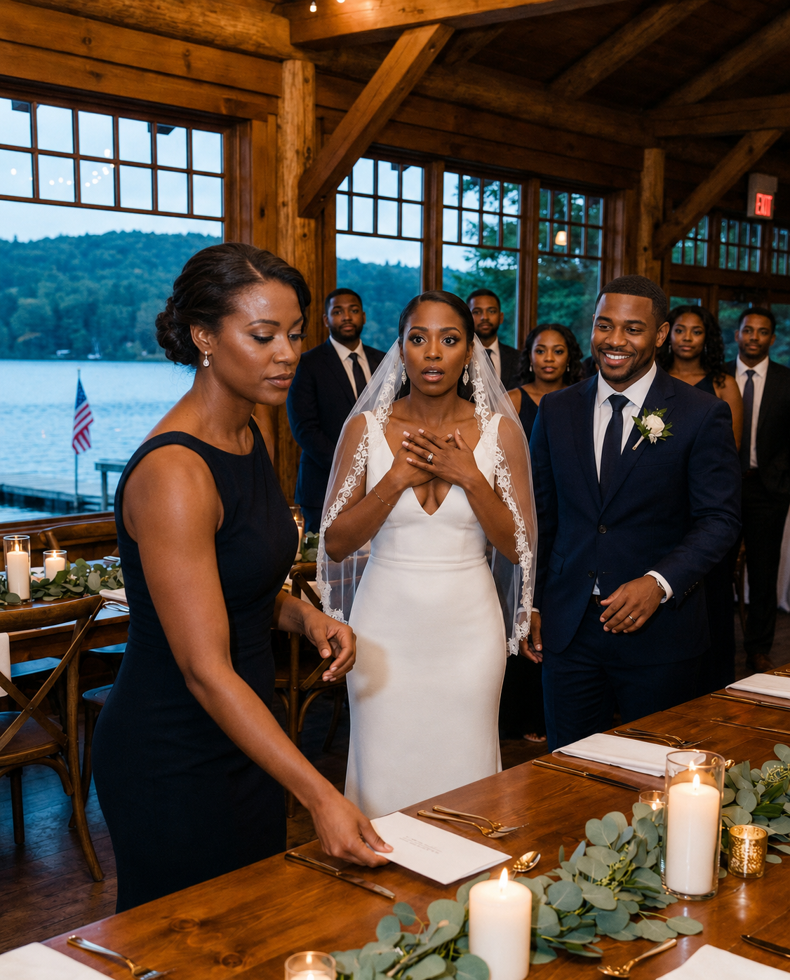 The day before her wedding, my sister smiled and said the best gift I could give her was to disappear for a while. So I did exactly that. I sold the condo she already thought was hers, placed an envelope at every guest’s table, and by the time dinner began, the truth was ready to open.