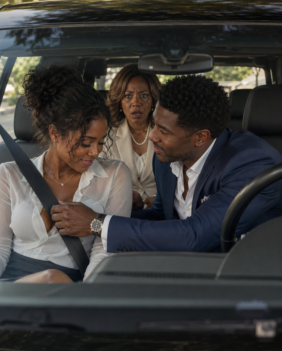 My Husband Hugged His Secretary In The Front Seat Of My Car And Called Me Sensitive—So I Sold His House, His Car, And Let Her Watch Him Lose Everything…