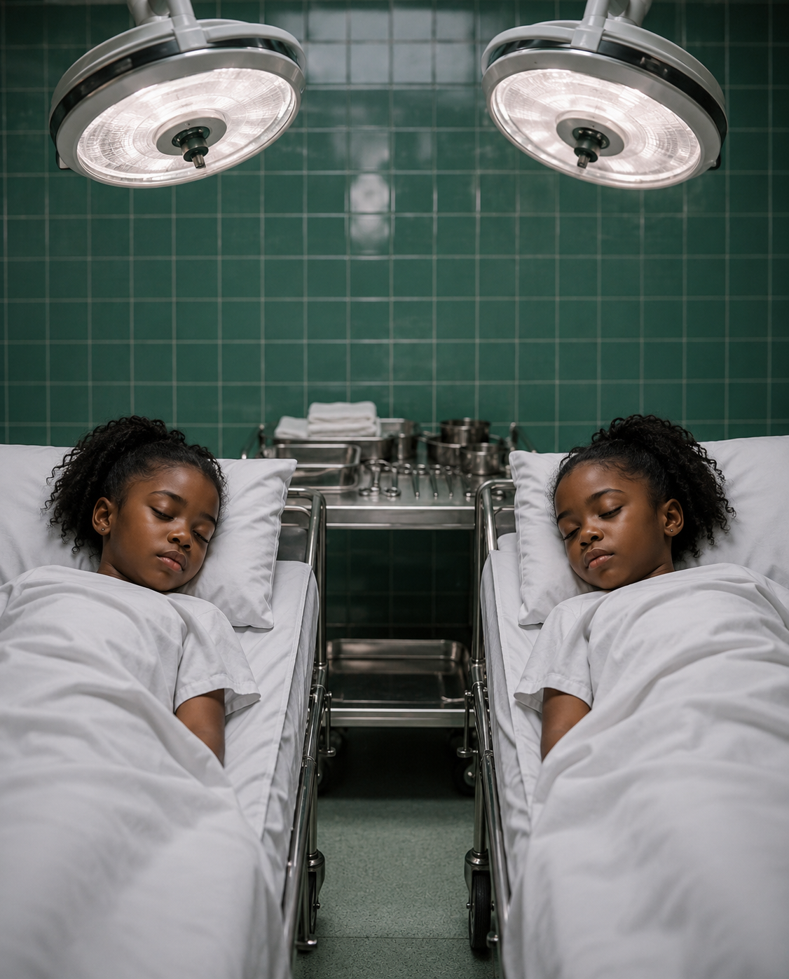 During the AUTOPSY of TWIN GIRLS, the doctor heard CHILDREN LAUGHING… then noticed 1 SHOCKING DETAIL on their bodies…