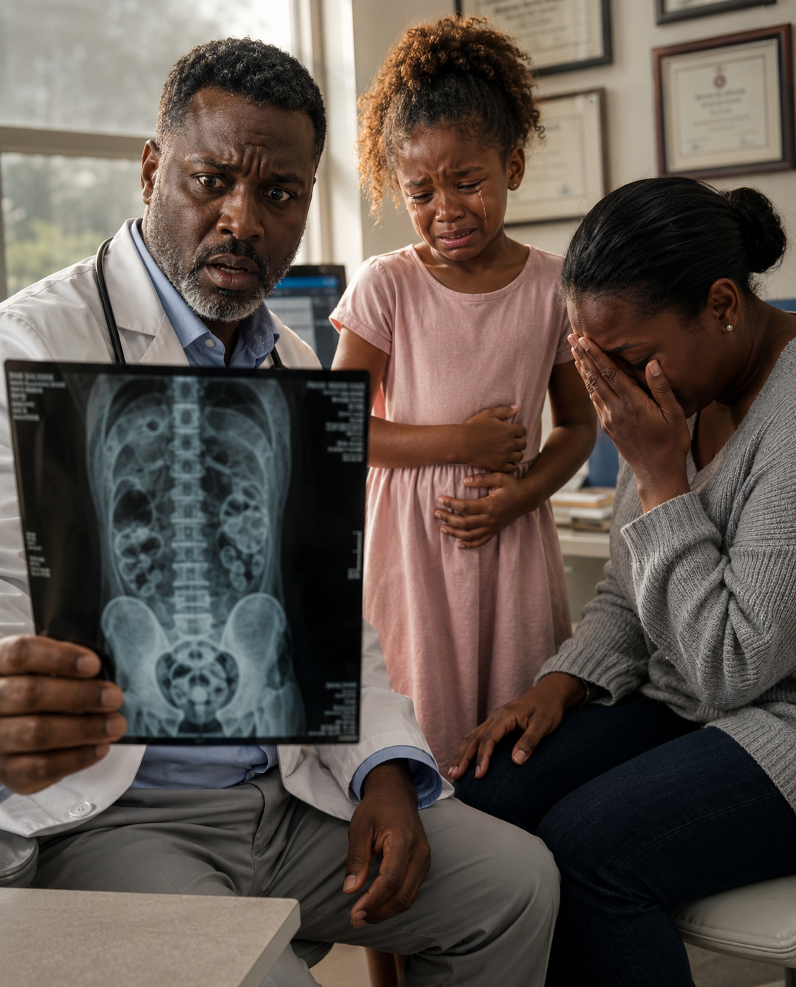 My Daughter Returned From Her Father’s House Acting Strangely — So I Rushed Her to the ER. Minutes Later, X-Rays Made Doctors Call 911 Immediately