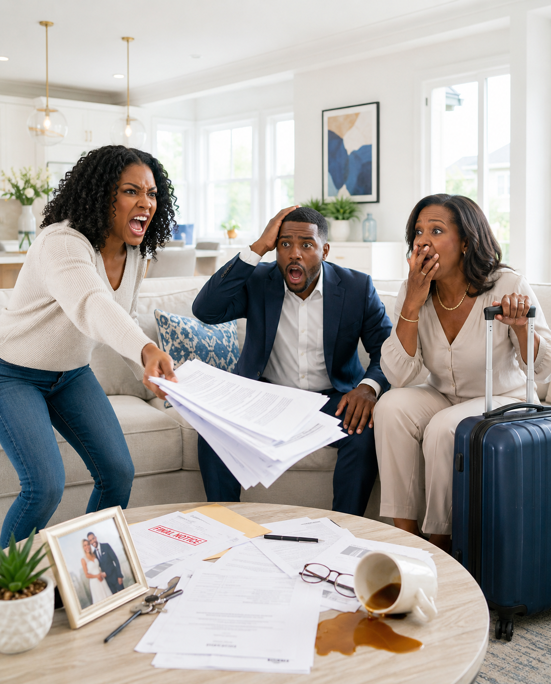 My jobless husband demanded I pay for his mom’s trip to Hawaii—or I’d be the one leaving this house. My MIL just laughed, saying, “You’ll have to pay.” So I threw the divorce papers at both of them and said, “Fine—let’s get a div