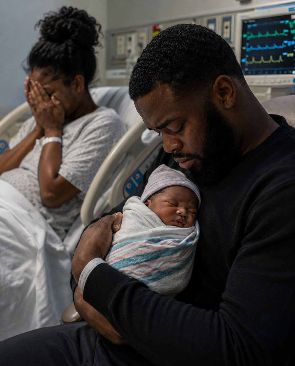 He chose to undergo a vasectomy in secret after they lost three pregnancies - News