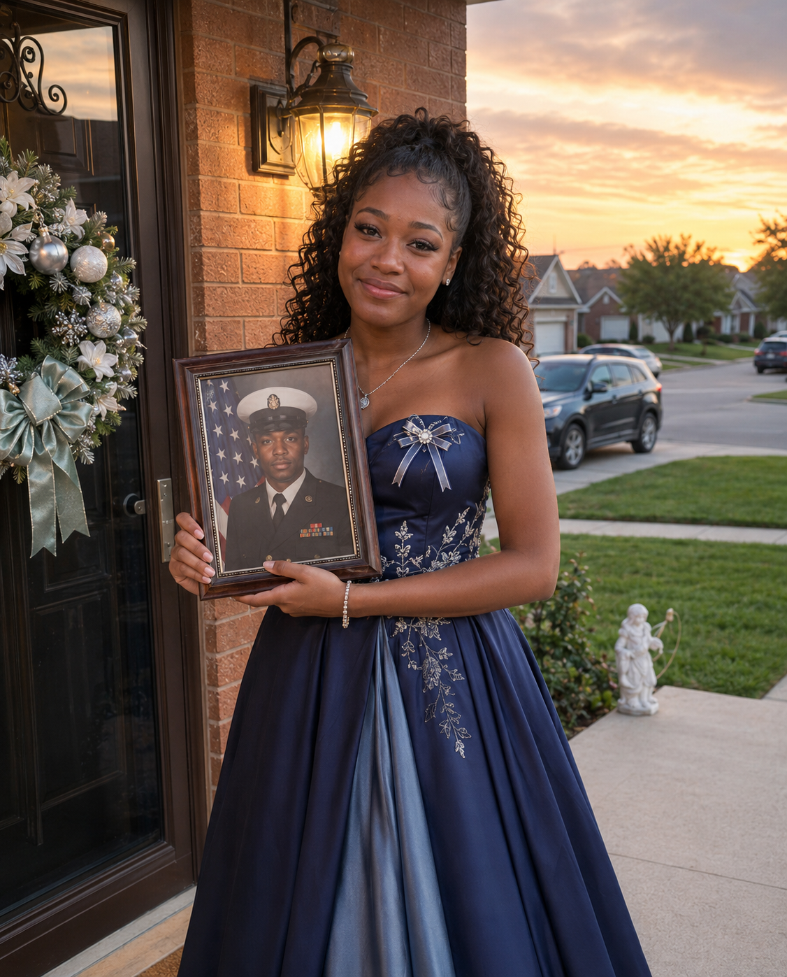 “I Wore My Father’s Uniform to Prom—They Didn’t Understand Until It Was Too Late”