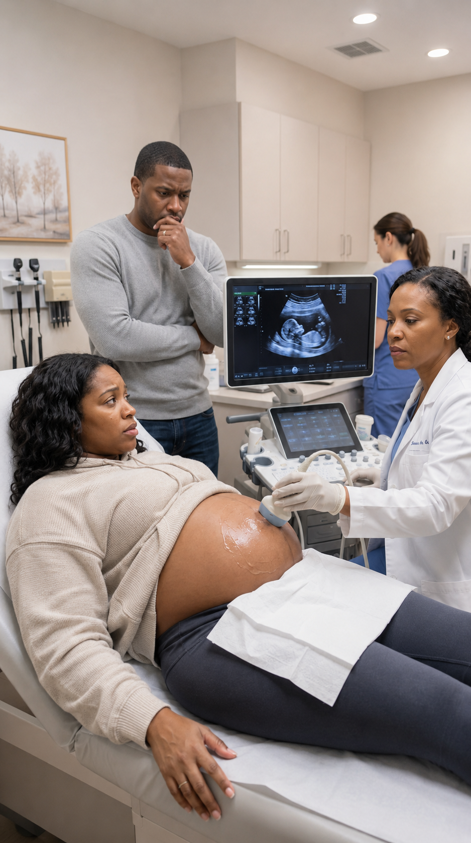 My Husband Came with Me to My Ultrasound After I Got Pregnant – But When the Doctor Said, 'Take a Look Here, and You'll Understand Everything,' His Face Went Pale