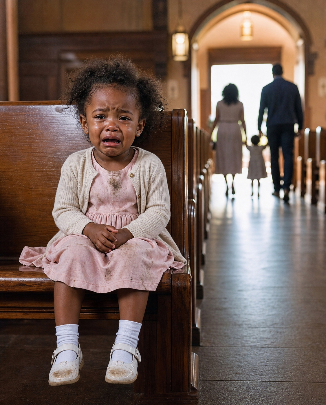 My Mother Left Me in a Church at Four, Smiling as She Said, “God Will Watch Over You”… Twenty Years Later, She Returned in Tears Saying, “We Need You”… When I Learned Why, I Wish I’d Never Asked