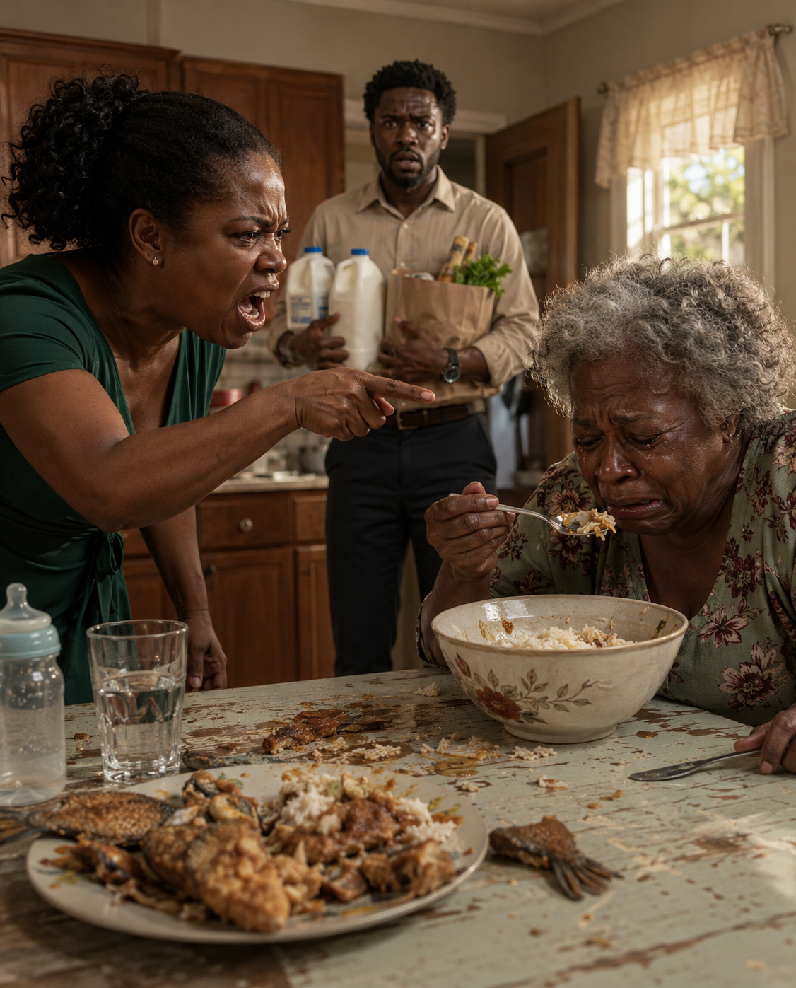 I thought paying my wife to care for my mother was the one decision keeping my family together—until I came home early and heard my mom whisper, ‘Please, don’t tell him.’