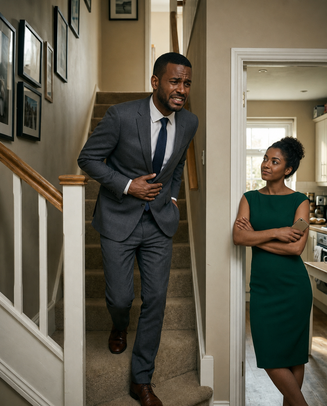 I put a la:xa:tive in my husband’s coffee before he went out to see his lover… but what happened next was worse than I imagined.