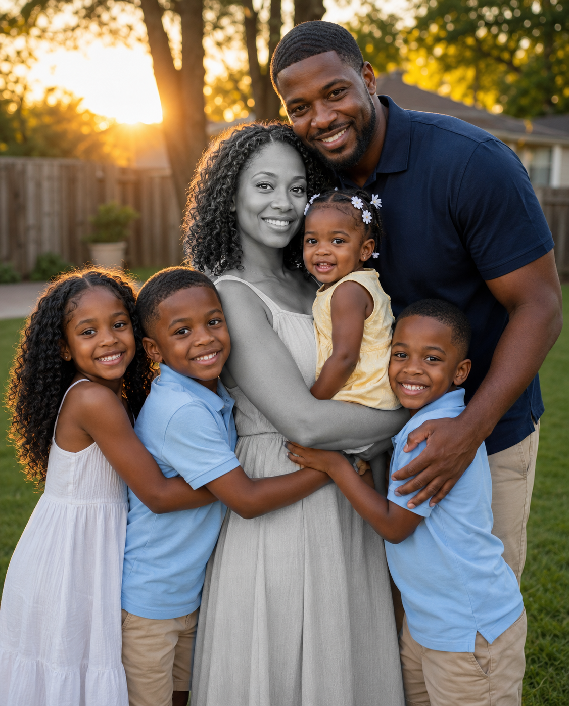 My Wife Passed Away Suddenly, Leaving Me Alone With Our Five Kids — Six Months Later, My Daughter Whispered, “Mom Told Me Never to Trust Grandma”