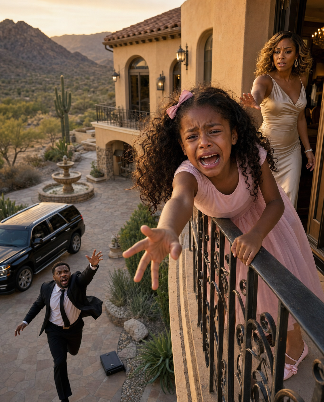 You Came Home Early and Saw Your Stepmother Push Your Daughter From the Balcony—But Your Ice-Cold Reaction Exposed Everything