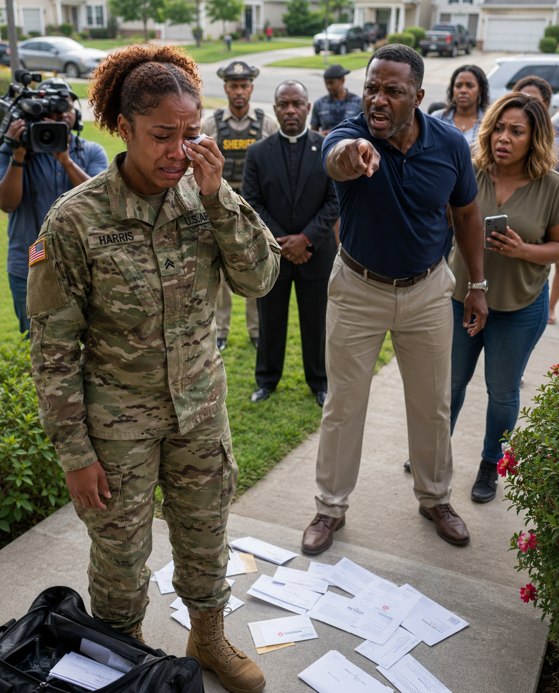 “For 4 Years, My Parents Told Neighbors, Teachers, And Even Our Pastor That I Was In Prison. “She Made Terrible Choices,” Mom Would Say With A Sigh. I Was Actually Overseas On A Military Deployment. "