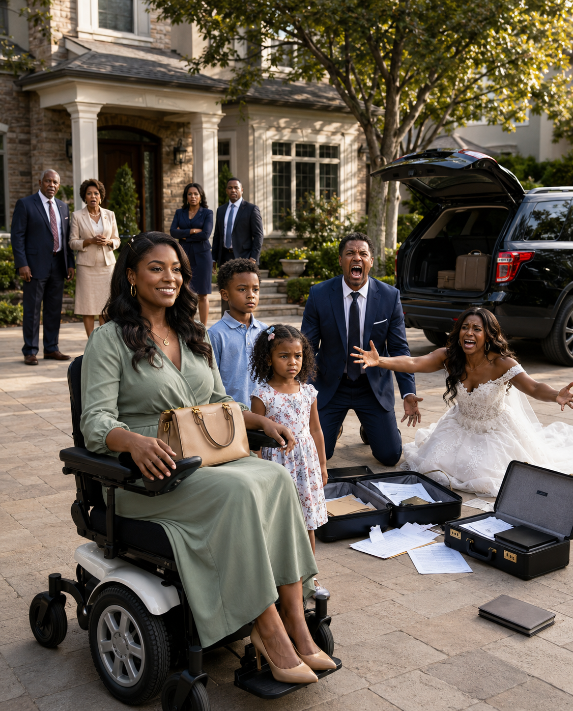 My husband laughed when he divorced me in a hospital gown, thinking I was broke. He didn’t know I earned $130,000 a year or that the house and car he wanted were already protected.