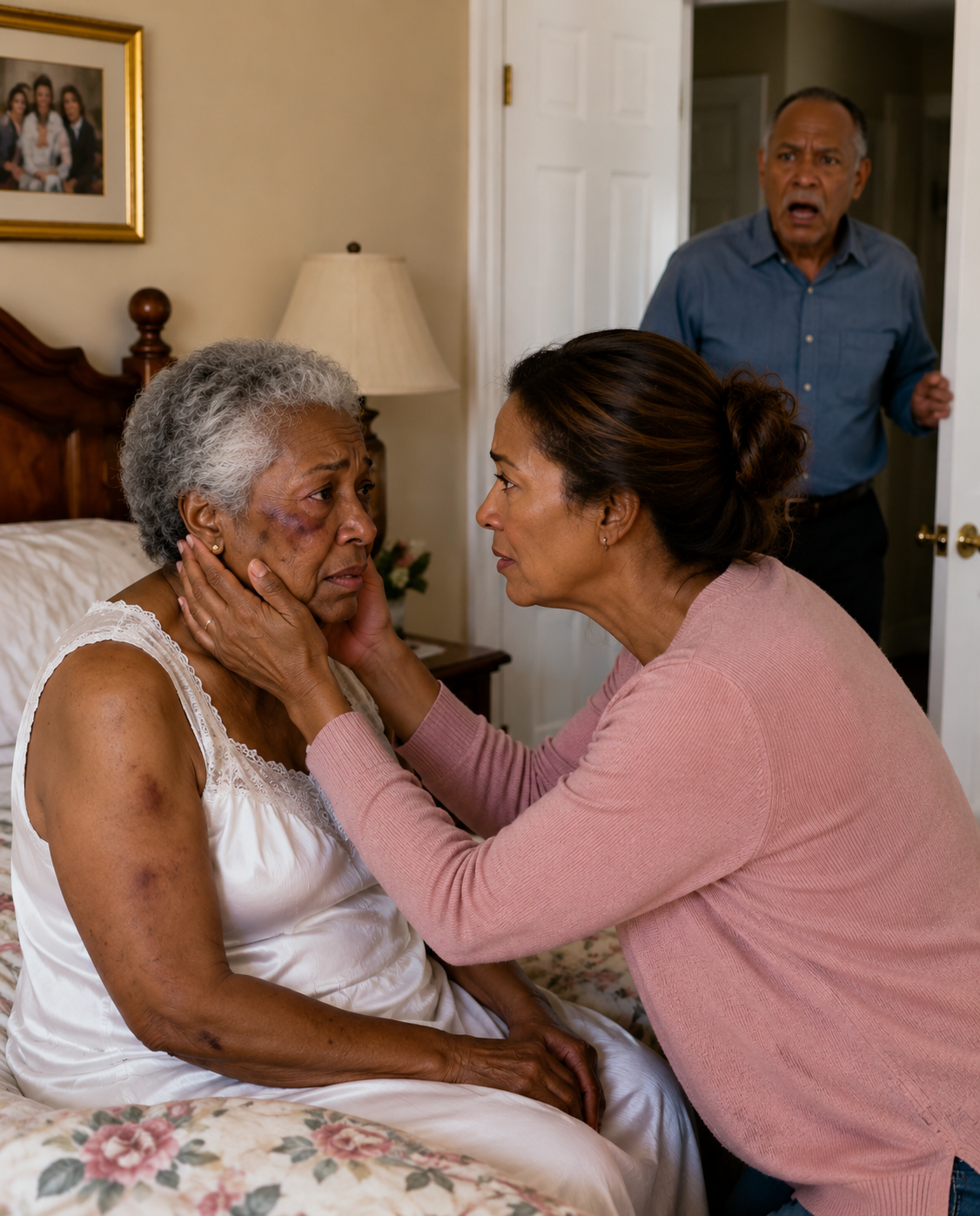 He put 1 hidden camera because his 85-year-old mom no longer wanted to sleep, and at 23:47 he discovered the betrayal that broke his 40 years of life