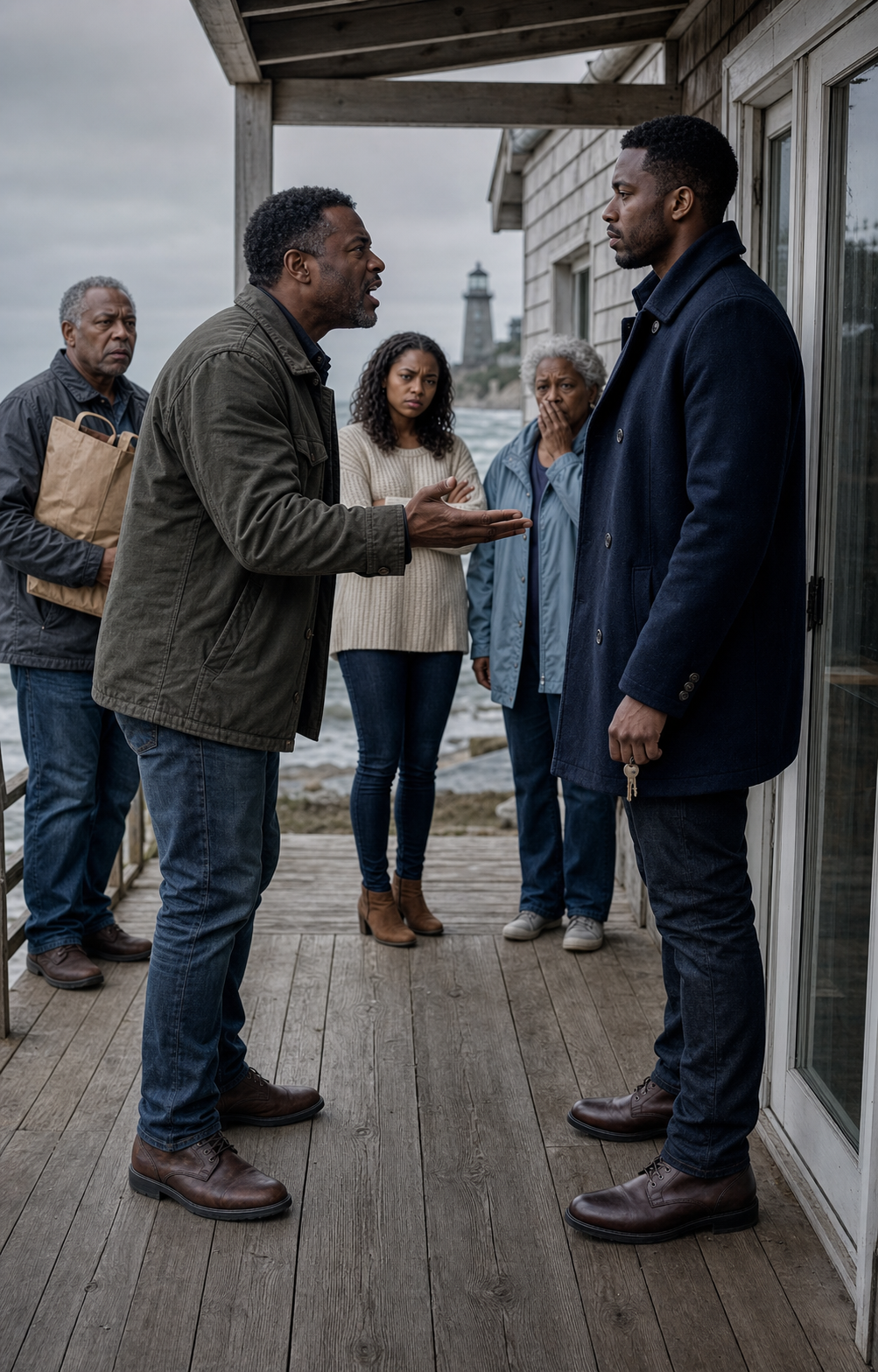 I bought my parents a $650,000 cottage by the ocean for their 40th anniversary so they could finally rest. A few months later, my mother called me sobbing because my sister’s husband had changed the locks, put the house up for short-term rent, and told my father, “Get out. This isn’t your home.”