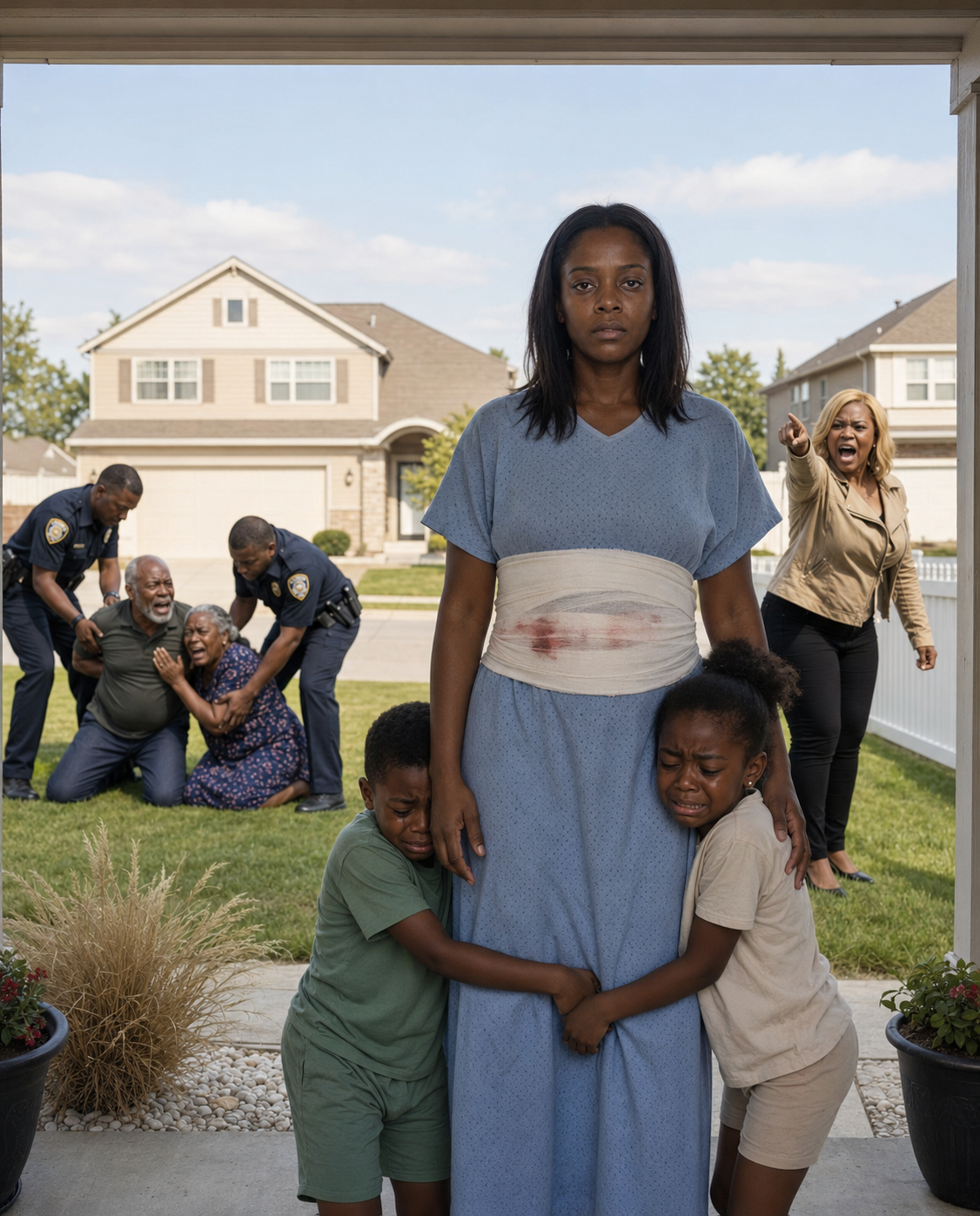 My parents promised to babysit while I was in surgery. I woke up in recovery and checked my phone. There were 14 missed calls from my neighbor: 'Your kids are on my porch. Your parents left two hours ago.' I called my mom, and she said, 'Your sister needed us more.' I was released at 5 PM. By 9 PM, I had changed every lock, every emergency contact, and every line of my will.