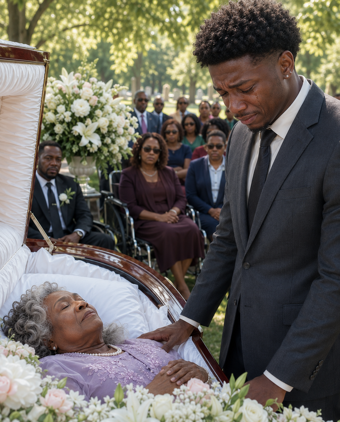 I spent years caring for my 85-year-old neighbor, hoping I'd be included in her INHERITANCE… But when she PAS@SED AWAY, she left me NOTHING. Then the next morning, her lawyer knocked on my door and said, “ACTUALLY… SHE LEFT YOU ONE THING.”