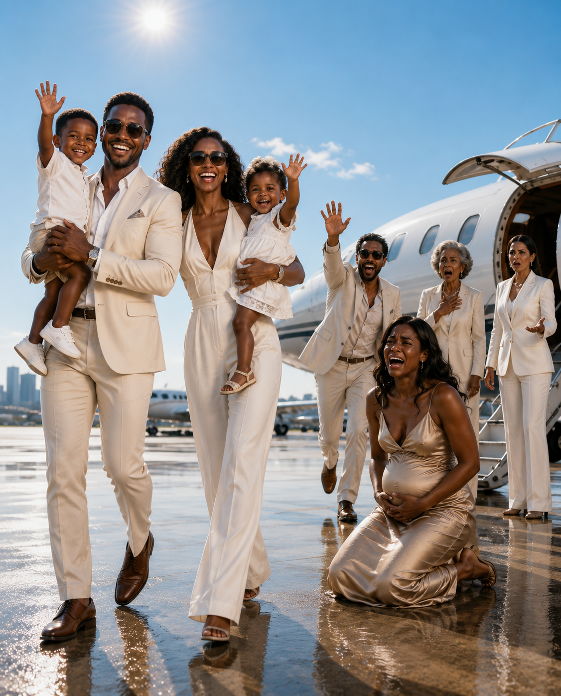 ‘Take the kids, they’re holding me back,’ my husband sneered. Barely five minutes after signing the divorce papers, he and his family rushed off to an elite clinic to celebrate his mistress’s pregnancy.