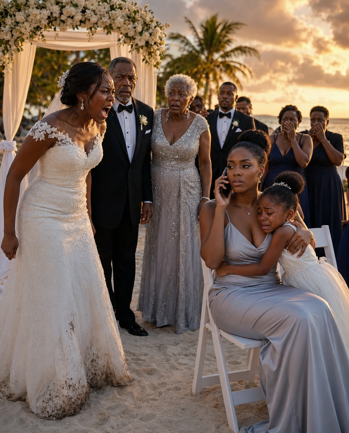 I never told my parents I paid the $2 million bill for my sister’s wedding on my private island. They believed the groom’s family was that rich.